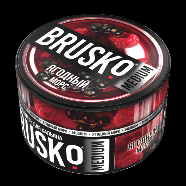 Смесь Brusko Medium Ягодный Морс  250 гр в Донецке