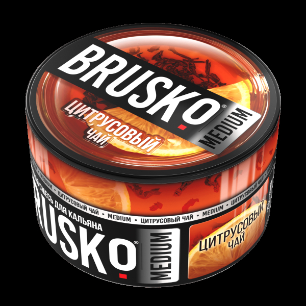 Смесь Brusko Medium Цитрусовый Чай  250 гр в Донецке