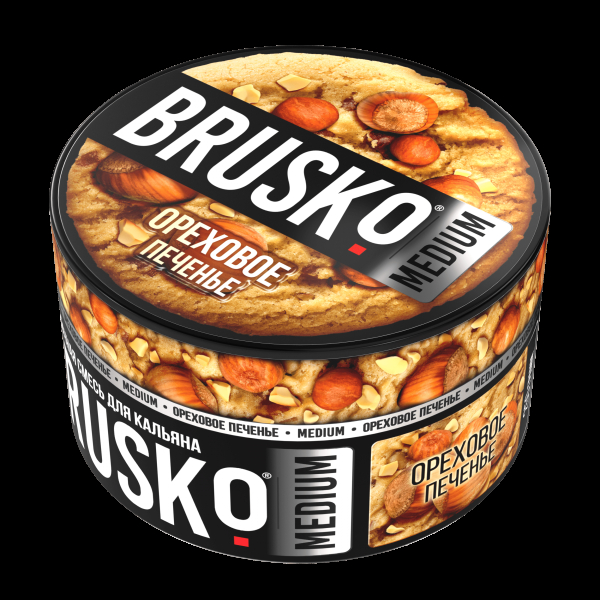 Смесь Brusko Medium Ореховое Печенье  250 гр в Донецке
