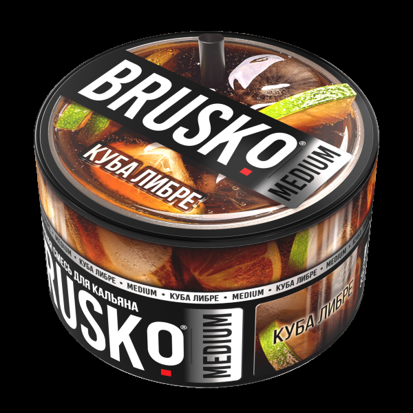 Смесь Brusko Medium Куба Либре  250 гр в Донецке