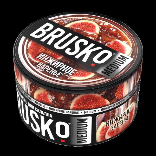 Смесь Brusko Medium Инжирное Варенье  250 гр в Донецке