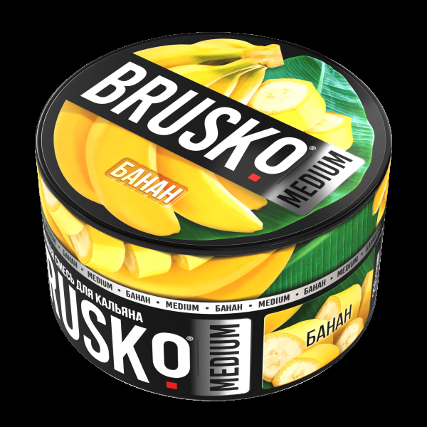 Смесь Brusko Medium Банан  250 гр в Донецке