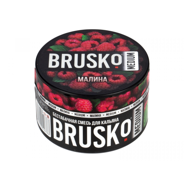 Смесь Brusko Medium Малина  250 гр в Донецке