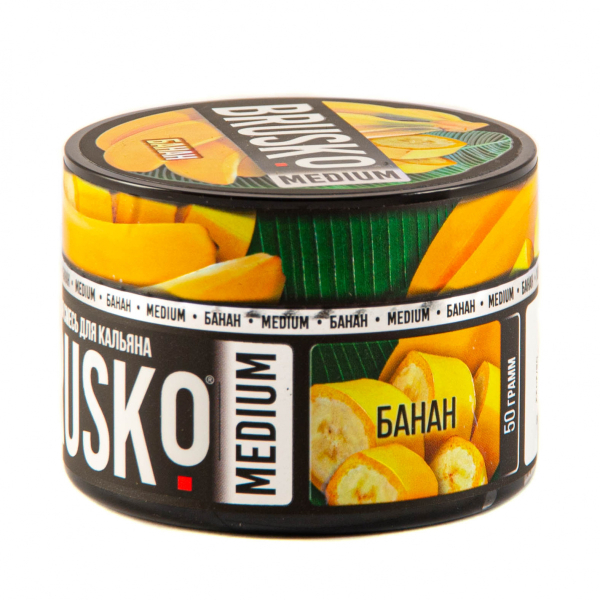 Смесь Brusko Medium Банан  50 гр в Донецке