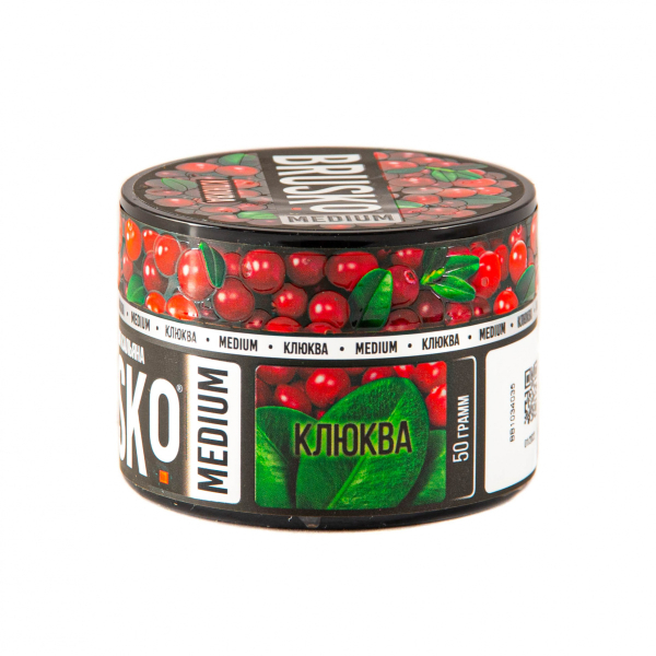 Смесь Brusko Medium Клюква  50 гр в Донецке