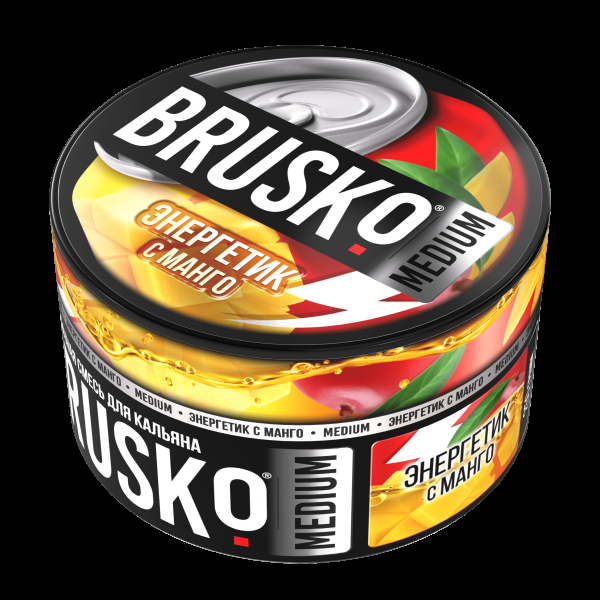 Смесь Brusko Medium Энергетик С Манго  250 гр в Донецке