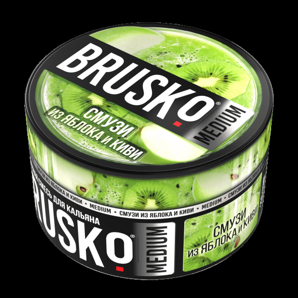 Смесь Brusko Medium Смузи Из Яблока И Киви  250 гр в Донецке