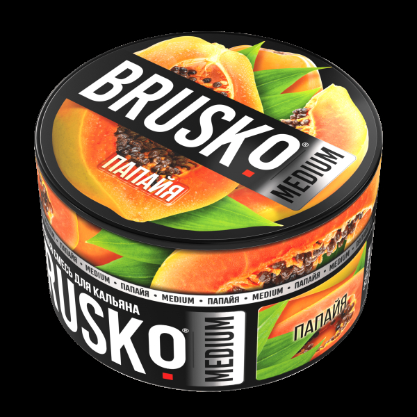 Смесь Brusko Medium Папайя  250 гр в Донецке