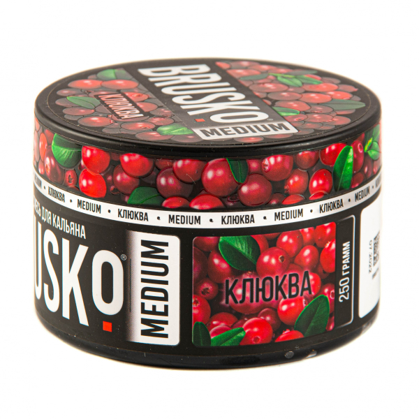 Смесь Brusko Medium Клюква  250 гр в Донецке