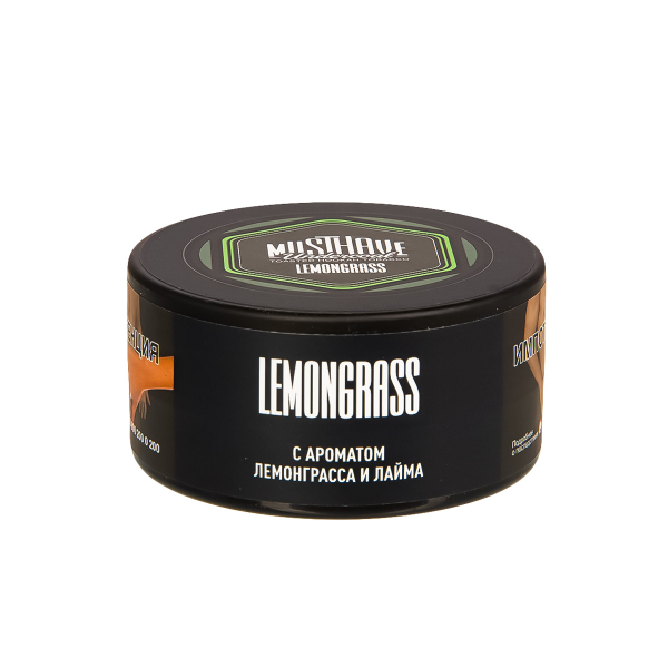 Табак Musthave Lemongrass  25 грамм в Донецке