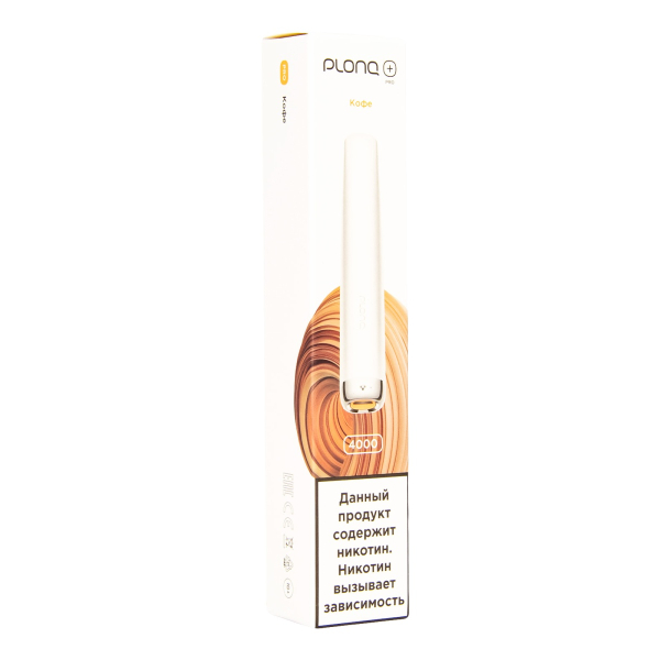 Plonq Plus Pro Кофе (4000 Затяжек) 20 Мг в Донецке