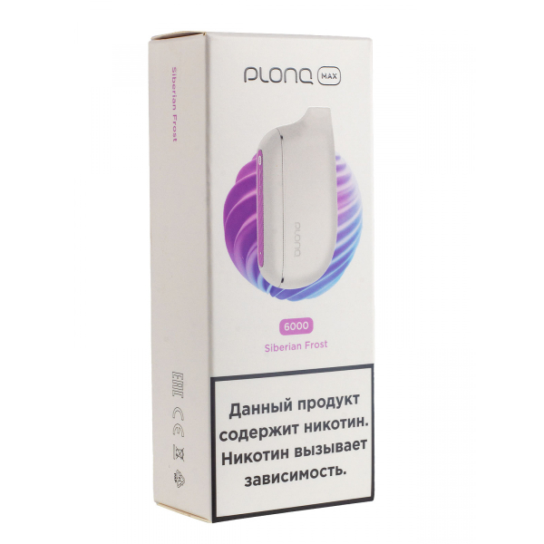 Plonq Max Свежая Мята (6000 Затяжек) 20 Мг в Донецке