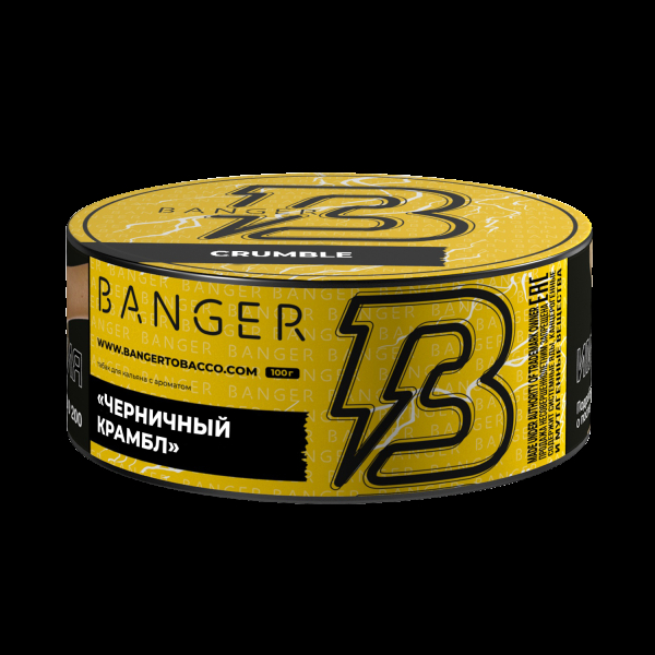 Табак Banger Crumble  100 грамм в Донецке