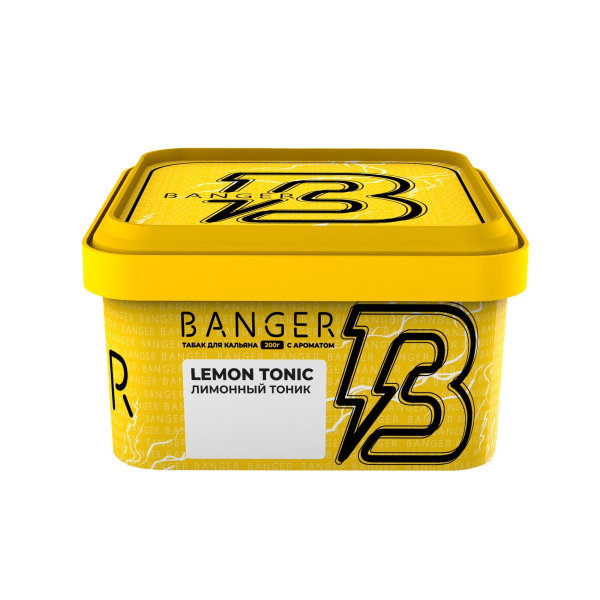Табак Banger Lemon Tonic  200 грамм в Донецке