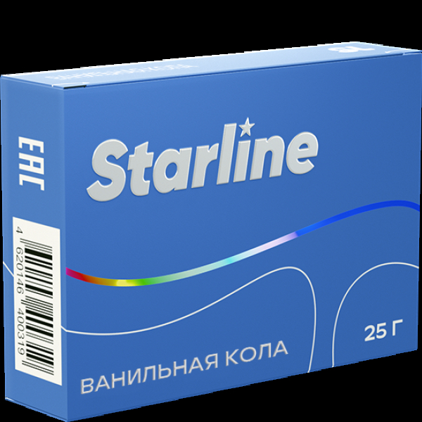 Табак Starline Ванильная Кола  25 грамм в Донецке