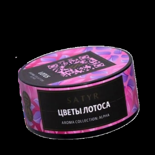Табак Satyr Lotus (Цветы Лотоса)  25 грамм в Донецке