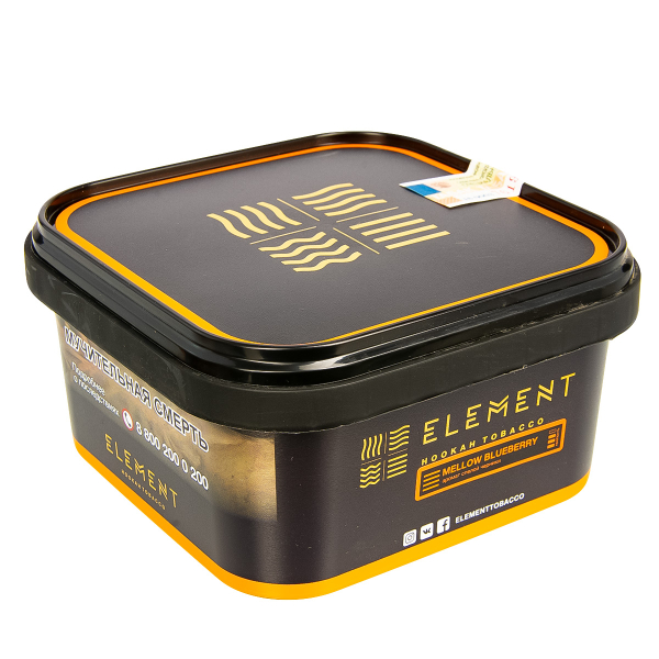 Табак Element Земля Mellow Blueberry  200 грамм в Донецке