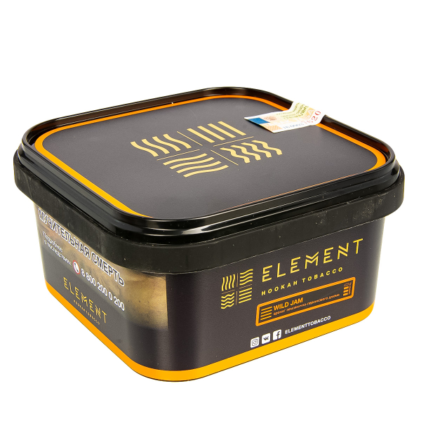 Табак Element Земля Wild Jam  200 грамм в Донецке