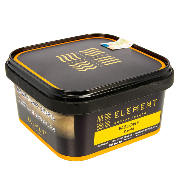 Табак Element Земля Melony  200 грамм в Донецке