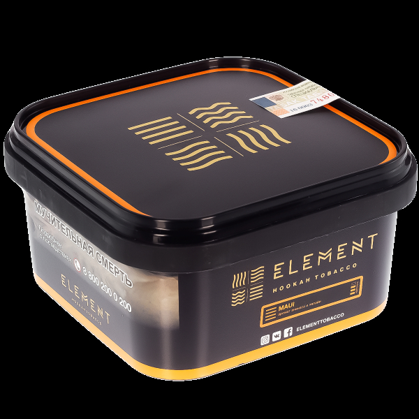 Табак Element Земля Maui  200 грамм в Донецке