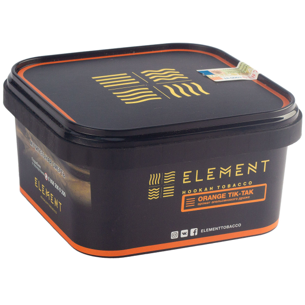 Табак Element Земля Orangetik-Tak  200 грамм в Донецке