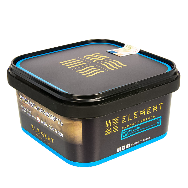 Табак Element Вода Wild Jam  200 грамм в Донецке