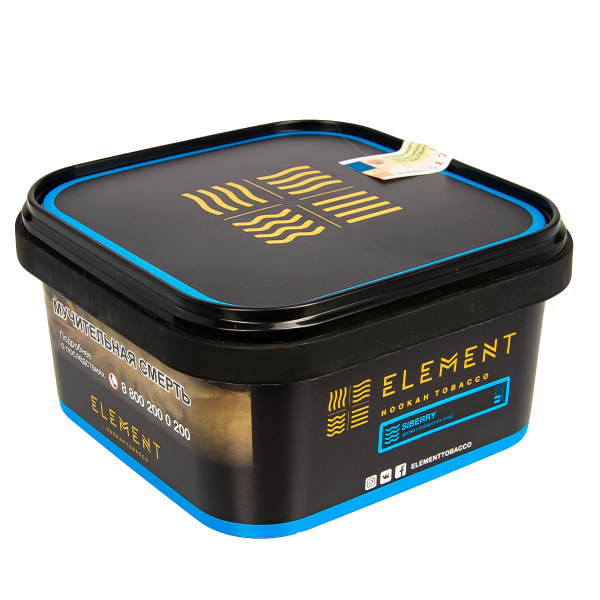 Табак Element Вода Siberry  200 грамм в Донецке