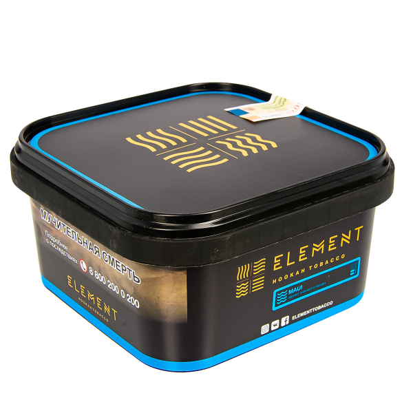 Табак Element Вода Maui  200 грамм в Донецке