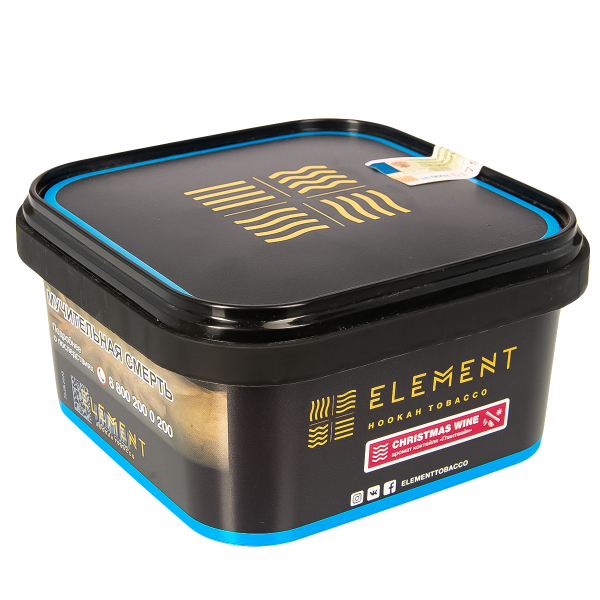 Табак Element Вода Christmas Wine  200 грамм в Донецке