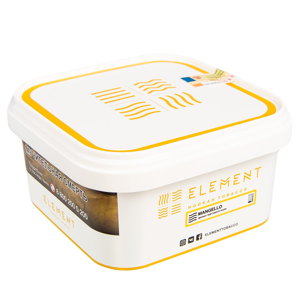 Табак Element Воздух Mangello  200 грамм в Донецке