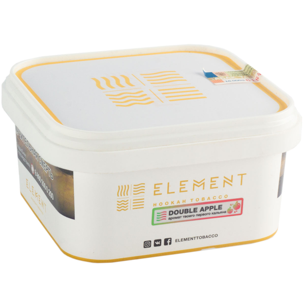 Табак Element Воздух Double Apple  200 грамм в Донецке