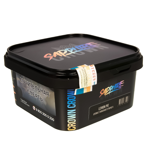 Табак Sapphire Crown Lemon Pie  200 грамм в Донецке