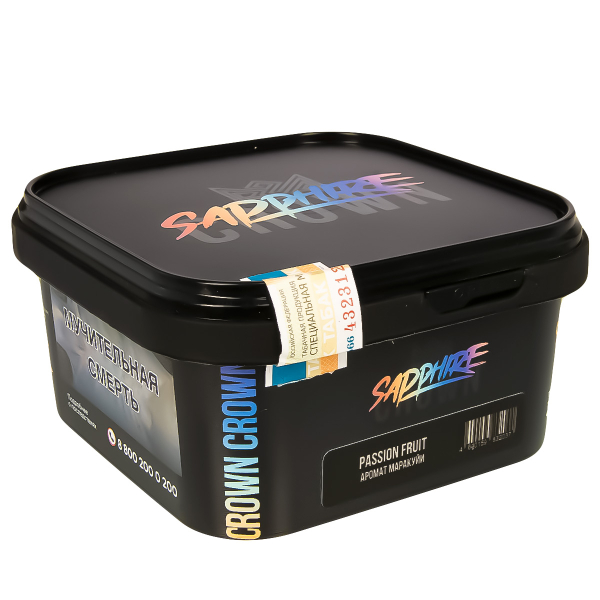 Табак Sapphire Crown Passion Fruit  200 грамм в Донецке