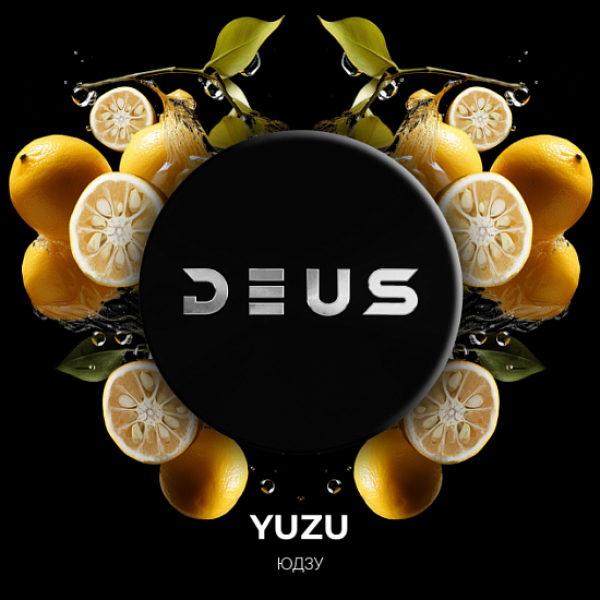 Табак Deus Yuzu (Юдзу)  100 грамм в Донецке