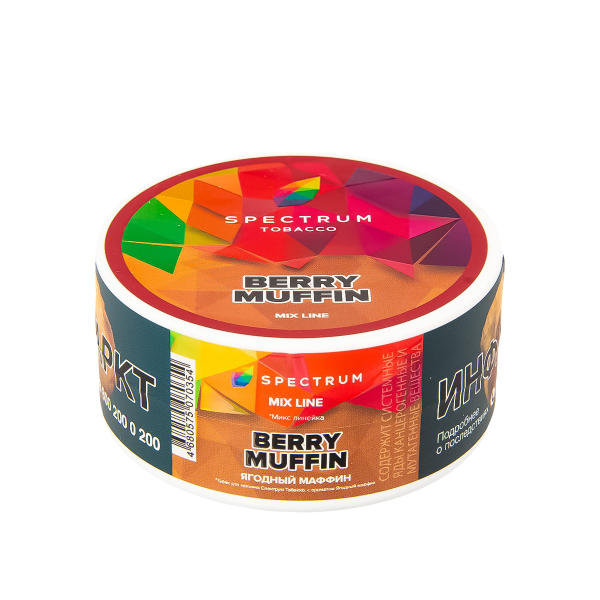 Табак Spectrum Mix Line Berry Muffin  25 грамм в Донецке