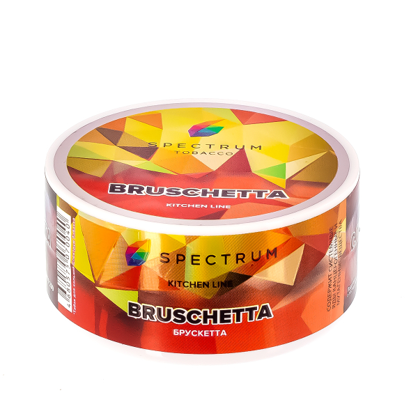 Табак Spectrum Kitchen Line Bruschetta  25 грамм в Донецке