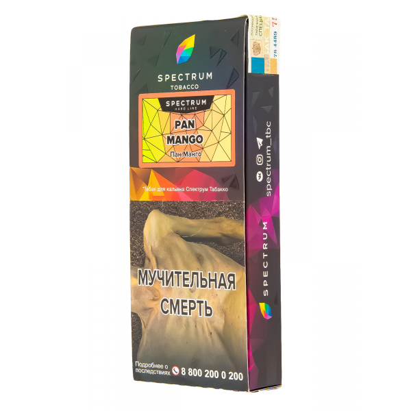 Табак Spectrum Hard Pan Mango  100 грамм в Донецке