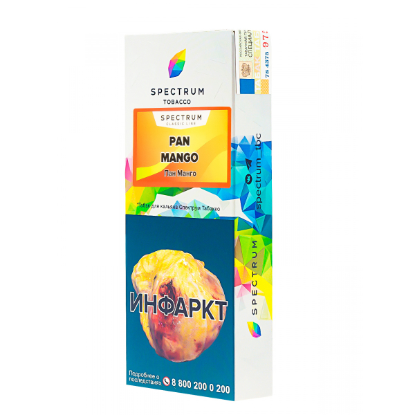 Табак Spectrum Pan Mango  100 грамм в Донецке