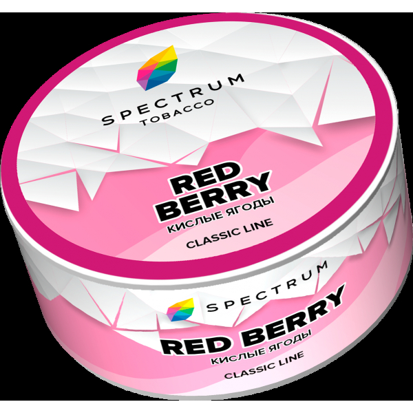 Табак Spectrum Red Berry  25 грамм в Донецке