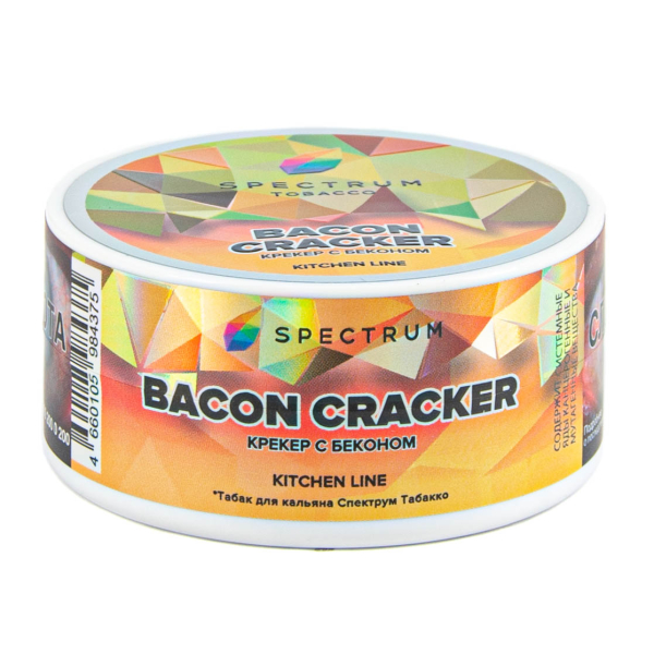 Табак Spectrum Kitchen Line Bacon Cracker  25 грамм в Донецке