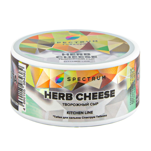 Табак Spectrum Kitchen Line Herb Cheese  25 грамм в Донецке