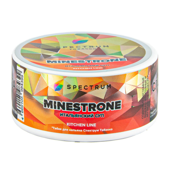 Табак Spectrum Kitchen Line Minestrone  25 грамм в Донецке