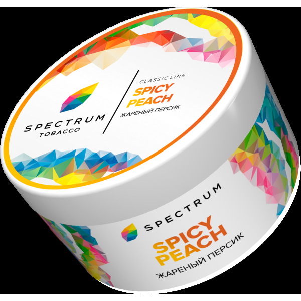 Табак Spectrum Spicy Peach  200 грамм в Донецке