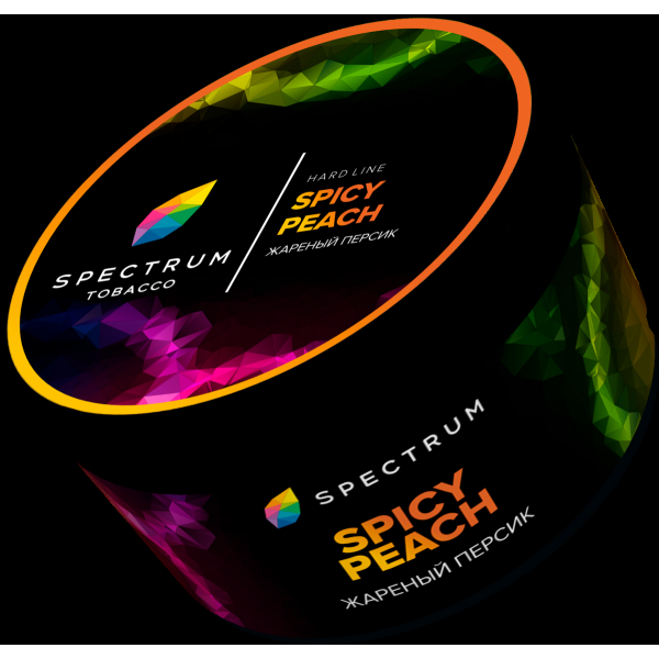 Табак Spectrum Hard Spicy Peach  200 грамм в Донецке