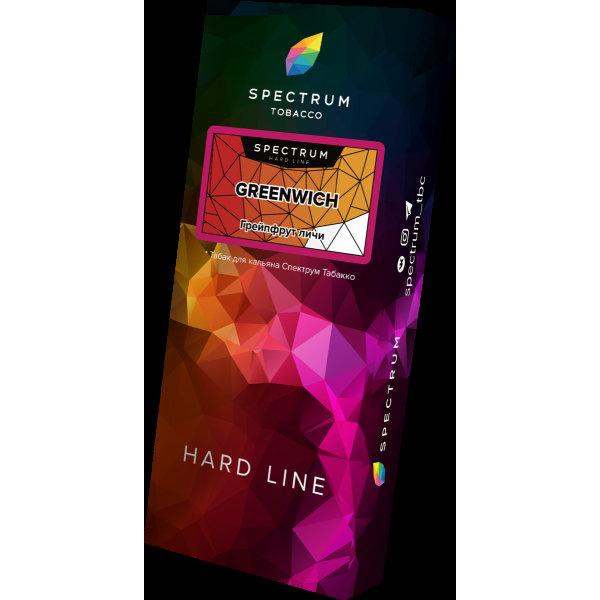 Табак Spectrum Hard Greenwich  100 грамм в Донецке