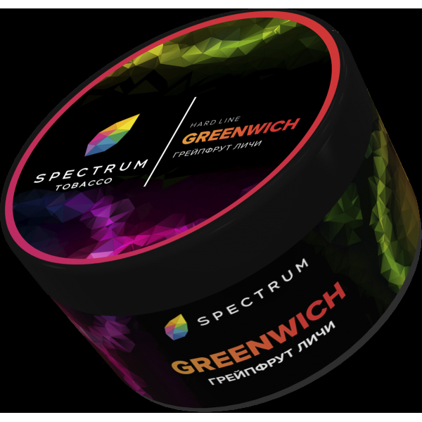Табак Spectrum Hard Greenwich  200 грамм в Донецке