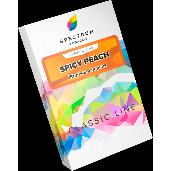 Табак Spectrum Spicy Peach  40 грамм в Донецке