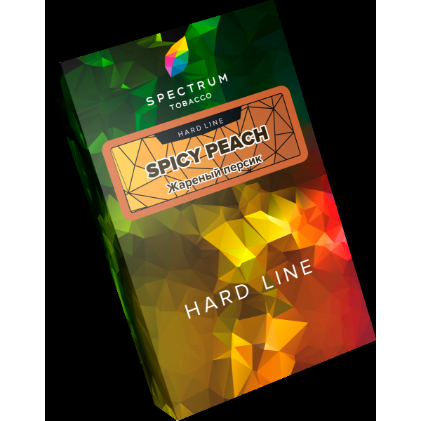 Табак Spectrum Hard Spicy Peach  40 грамм в Донецке
