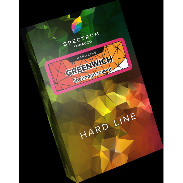 Табак Spectrum Hard Greenwich  40 грамм в Донецке