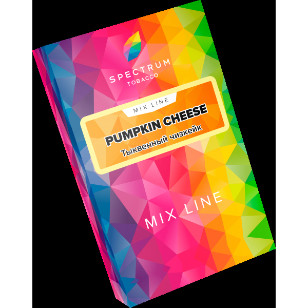 Табак Spectrum Mix Line Pumpkin Cheese  40 грамм в Донецке